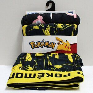 2 Pack Men's 2XL 44-46 Pokemon Boxer Briefs - NWT